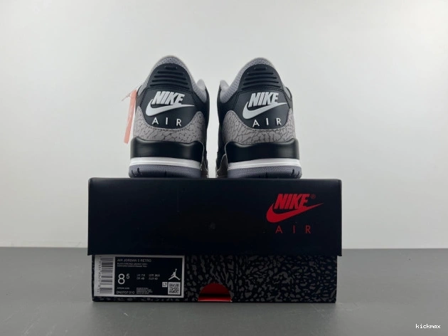 Cheap Cement DN3707-010 Black 3 Air Jordan 0809